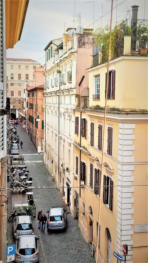 Appartamento In Borgo Vittorio A Due Passi Da San Pietro Roma Eksteriør bilde